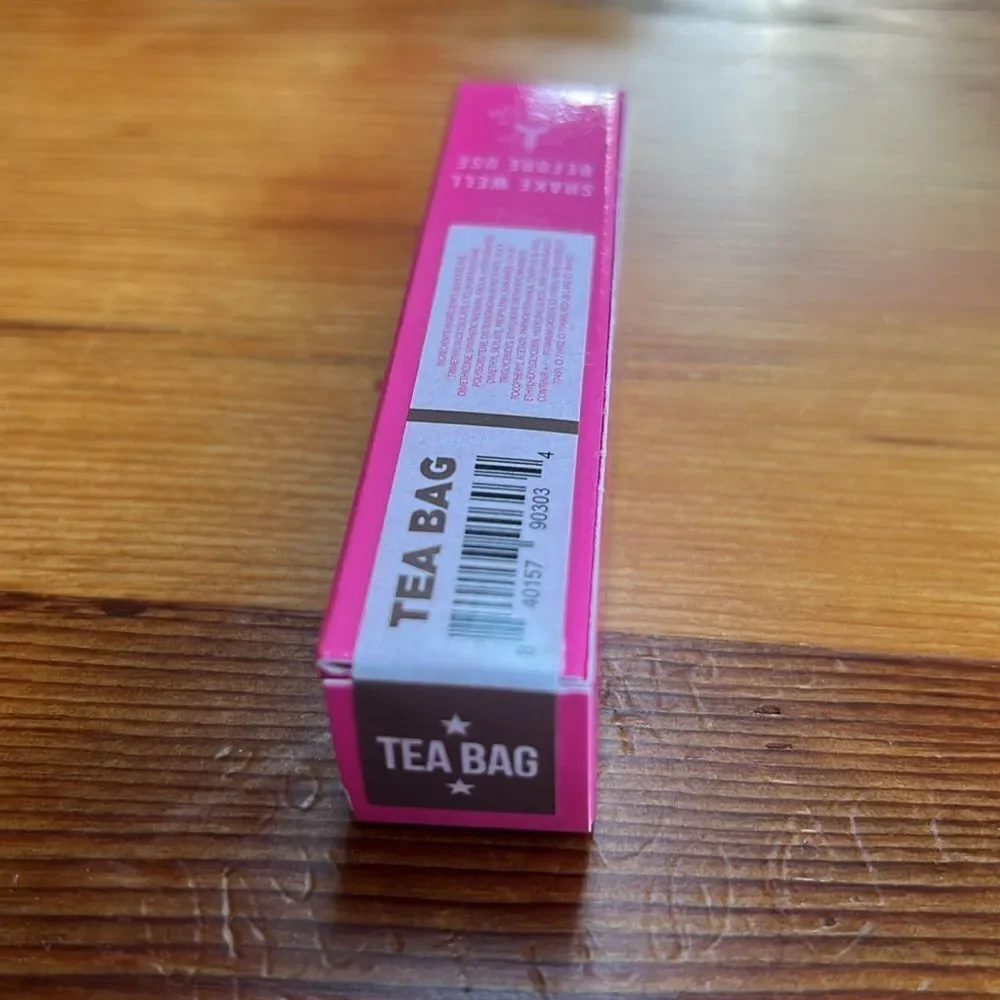 TEA BAG New in Box Jeffree Star Velour Liquid Lipstick Grey Toned Brown